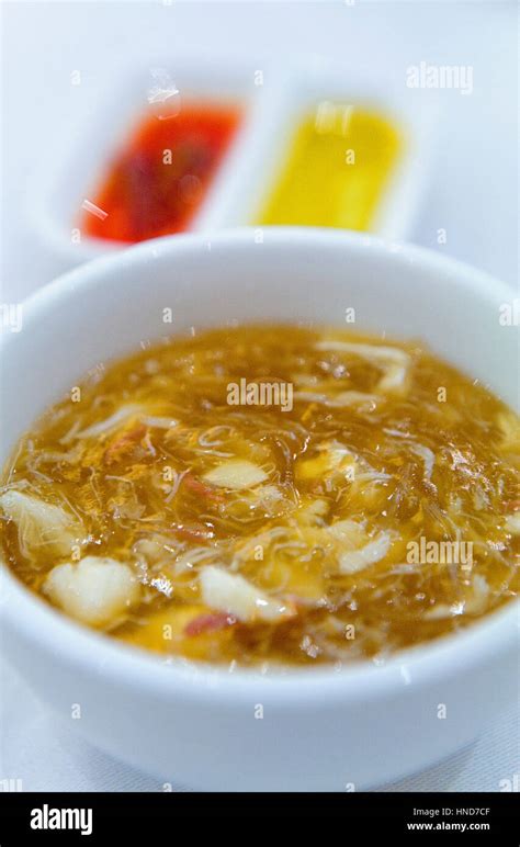 Shark fin soup hi-res stock photography and images - Alamy