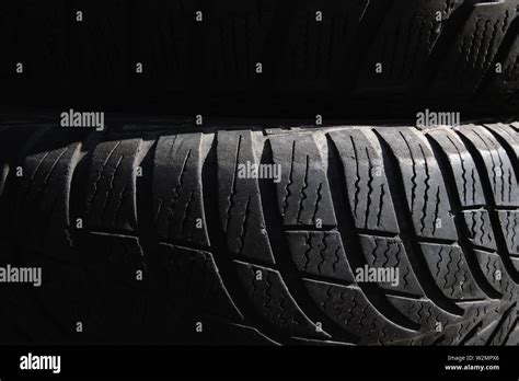 Black tyres background picture. Black texture, backdrop Stock Photo - Alamy