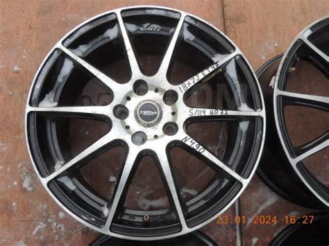 Диск колесный Hot Stuff Cross X Speed 18 1 шт 5x114 3 литой 72 0 мм 4 шт б у в наличии