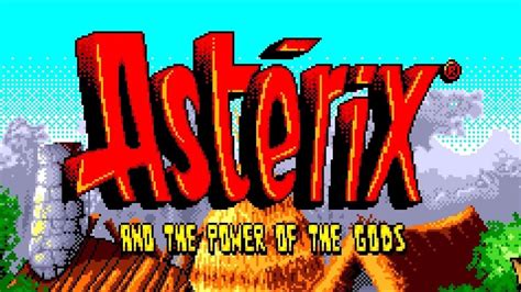 Asterix And The Power Of The Gods Sega Genesis Sega Mega Drive