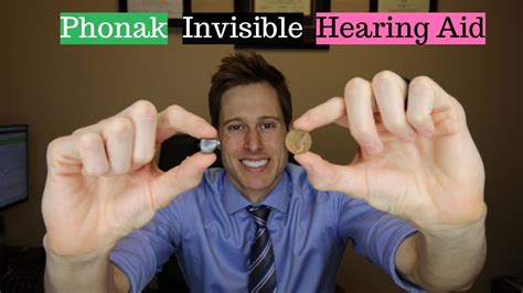 Phonak Virto B Titanium Invisible Hearing Aid Applied Hearing Solutions Youtube