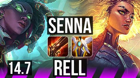 Senna And Tahm Kench Vs Rell And Draven Sup Rank 4 9k Comeback 45k