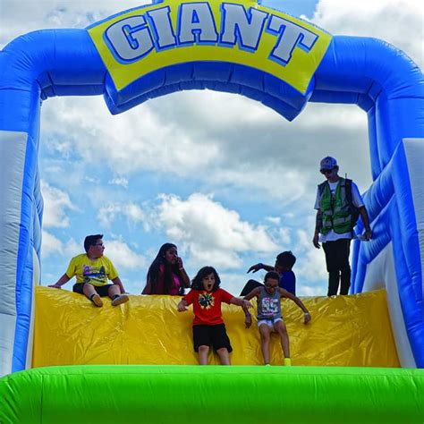 The Giant @ Big Bounce Australia | Can You Slay The Giant?