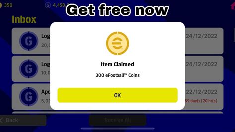 Trick To Get Free Coins For Everyone Efootball Mobile Youtube