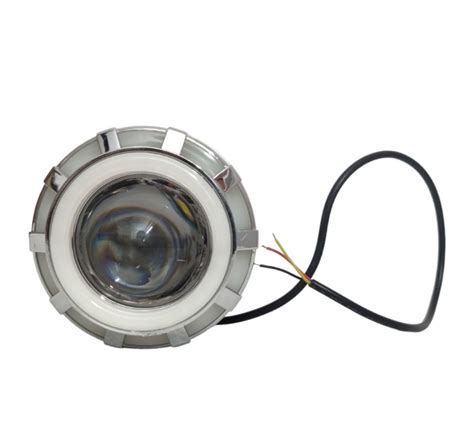 Hjg Fog Light With Led Projector Lens White Red The Rider Hub