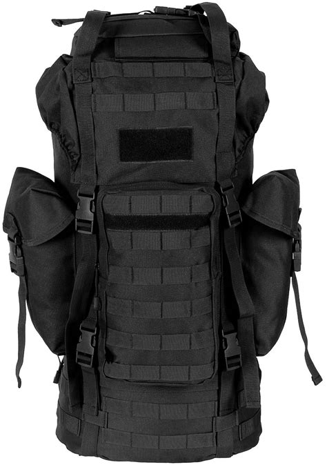 BW Kampfrucksack MOLLE 65 l Alu Aussteifung schwarz günstig kaufen