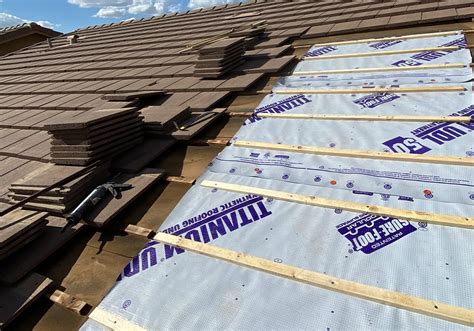 Best Underlayment For Tile Roof In Arizona White Leaf Roofing