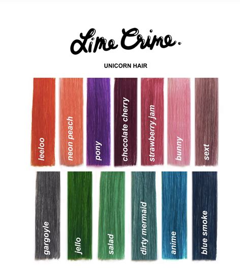 Lime Crime Unicorn Hair Instructions Inveterate E Journal Photo