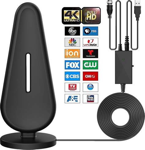 Amazon Eubswa Digital Antenna For Smart Tv Upgraded Outdoor