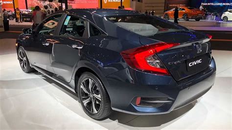 Este é O Azul Que Fez O Honda Civic 2019 Bombar Na Web