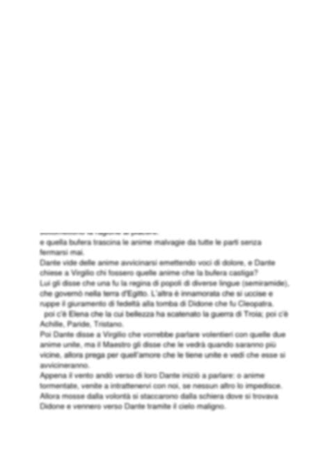 Solution Canto V Divina Commedia Studypool