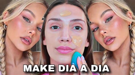 Make Rose Pro Dia A Dia Maquiagem Natural Em Tons De Rosa Pra Usar