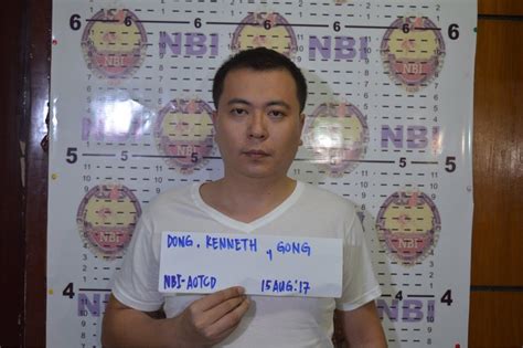 Nbi Arrests Chinese Bizman Over P B Shabu Smuggling