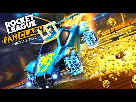 New Fan Clash Rewards In Rocket League Rlcs Youtube