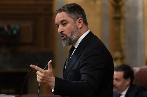 Abascal Acusa A Pp De Hacer El Juego A La Extrema Izquierda Con El