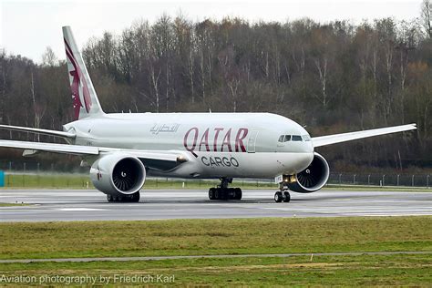 A7 BFC Boeing 777 FDZ Qatar Airways Cargo Karlheinz FRIEDRICH Flickr