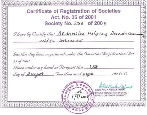 Society Share Certificate In Goregaon East Mumbai Anupam Printers And