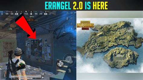 Pubg Mobile Erangel 2 0 Is Here YouTube