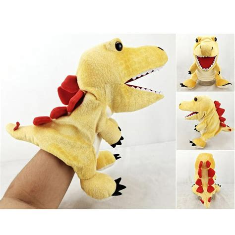 Juguete De Peluche Marioneta De Mano De Dinosaurio 118 Marioneta De