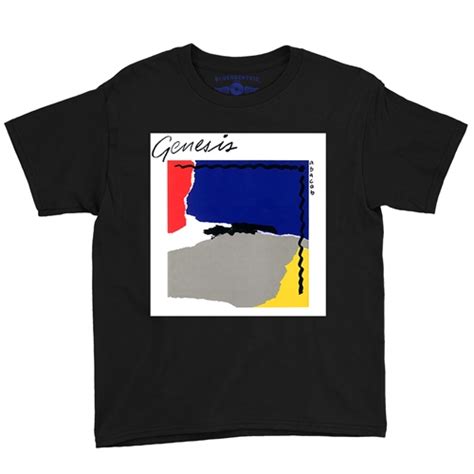 Genesis Abacab Album Cover Youth T-Shirt - Lightweight Vintage Children ...