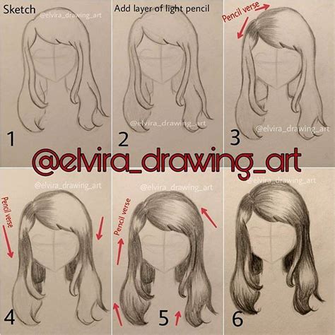 6 Tutorial Of 2017 🐼 ️ How To Shade Hair In 6 Steps It S Really Simple And Basic But You Have