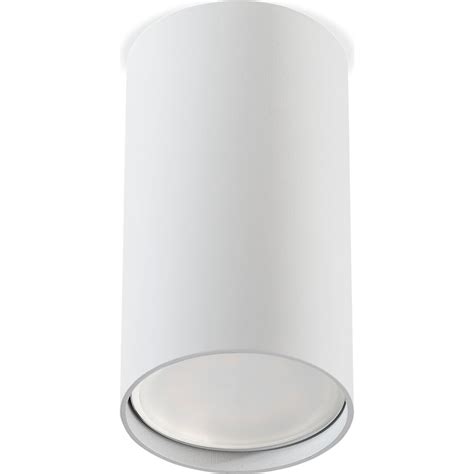 Светильник Smartbuy TS2007 55x100 мм, накладной, под лампу GU10, белый ...