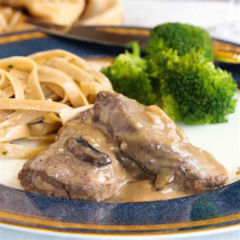 Steak Diane In Mushroom Brandy Sauce Art Of Natural Living