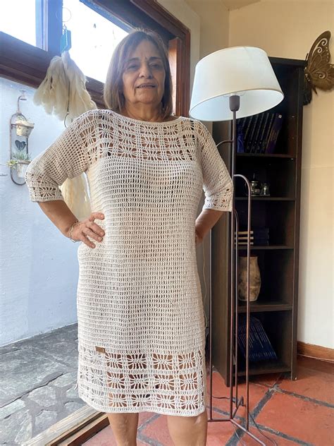 Guia Vestido Y Remera Esperanza Pdf Polatejidos Sandra Lui