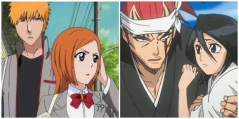 15 Cutest Bleach Couples Ranked