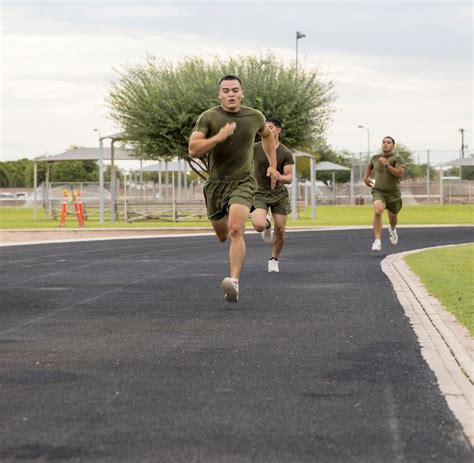 Push Lift Sprint Repeat Marine Corps Air Station Yuma News Articles