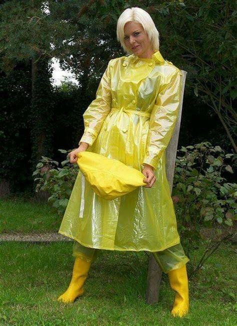 Pin By David Durrant On Pvc Plastic Macks Raincoats For Women