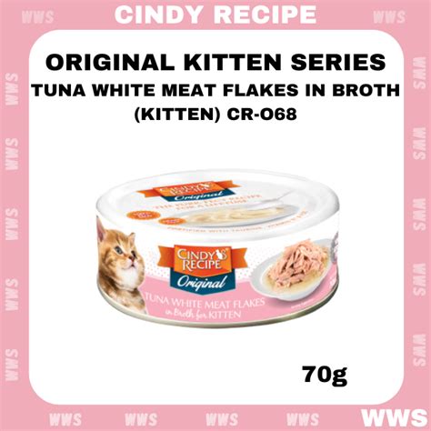 Cindy S Recipe Original Cat Canned Food Kitten Wet Food Makanan