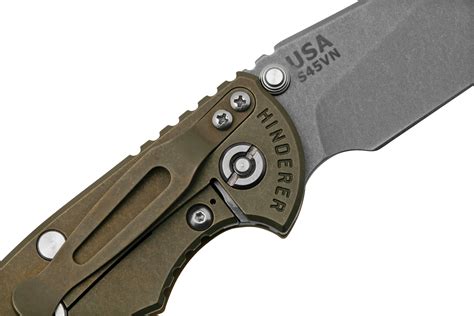 Rick Hinderer Xm Slicer Non Flipper S Vn Battle Bronze Coyote