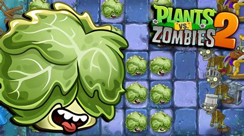 MI NUEVA PLANTA LECHUGA MANTECOSA Plants Vs Zombies 2 YouTube