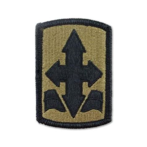 29th Infantry Brigade Patch Subdued