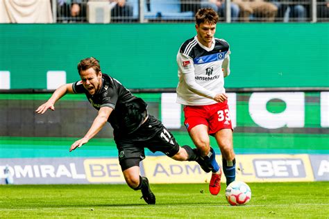 K Ln Sortiert Katterbach Aus Hsv Wechsel R Ckt N Her