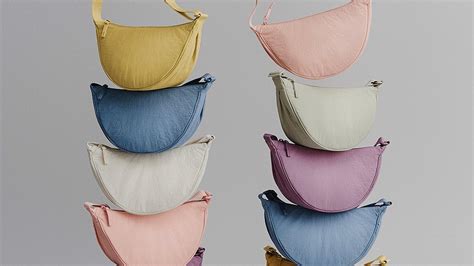 Viral Uniqlo Moon Bag Is Back In New Pastel Colours For Spring As