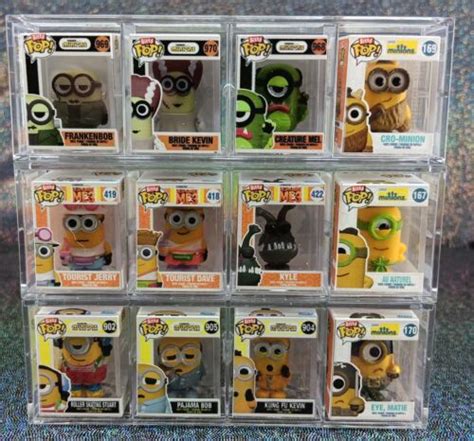 Funko Minions Bitty Pop Loose Vinyl Figure Despicable Me Ebay