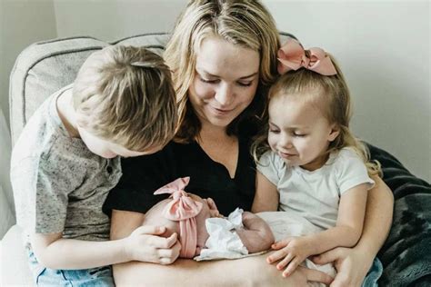 Maddie Brown Brush Celebrates First Mothers Day As Mom Of Three