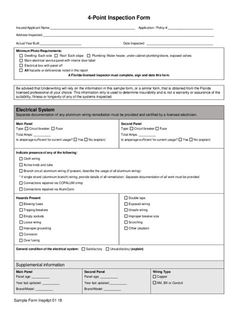 Safety Inspection Form Fill Online Printable Fillable Blank 127