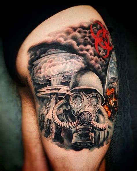 11 Radiation Tattoo Ideas That Will Blow Your Mind