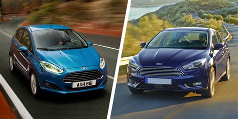 Ford Fiesta Vs Focus Which Is Best Carwow