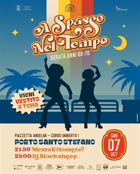 Torna A Spasso Nel Tempo A Porto Santo Stefano Un Viaggio Musicale