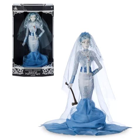 shopDisney Adds The Haunted Mansion Constance Hatchaway Bride LE Doll - Mousesteps