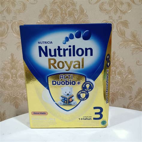 Nutrilon Royal 3 Madu Usia 1 3tahun 400gr Lazada Indonesia