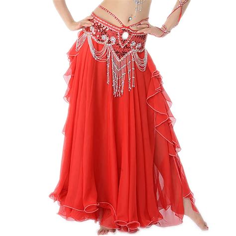 Buy 11 Colors Women Belly Dance Clothing 3 Layers Full