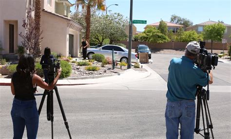 Las Vegas Police Investigating Body Found In Car Trunk Crime