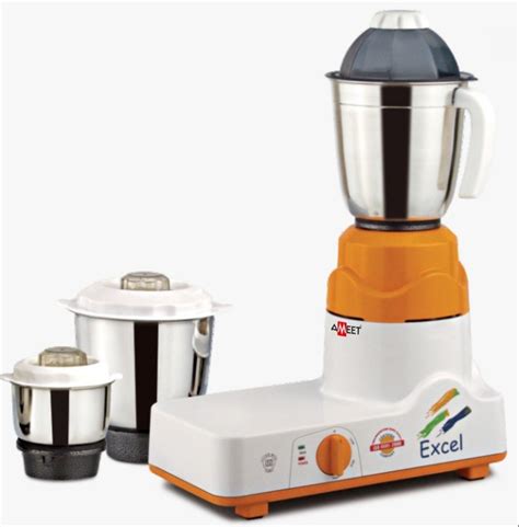 Mixer Grinder Deluxe Range For Wet Dry Grinding 501 W 750 W At