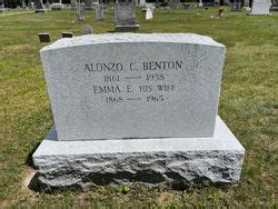 Alonzo Carl Benton 1861 1938 Homenaje De Find A Grave