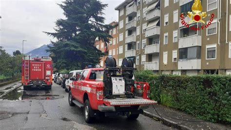 Domodossola Principio Incendio In Un Appartamento Nel Rione Cappuccina